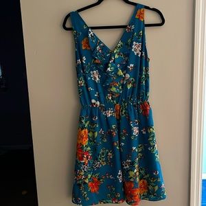 Express ruffle dress